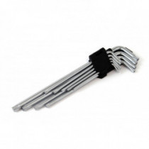 TORX kulcsok hosszú 230mm 9 db TKL