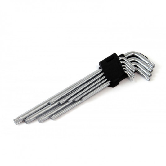 TORX kulcsok hosszú 230mm 9 db TKL