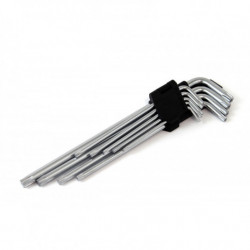 TORX kulcsok hosszú 230mm 9 db TKL