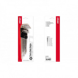 TORX kulcsok hosszú 230mm 9 db TKL