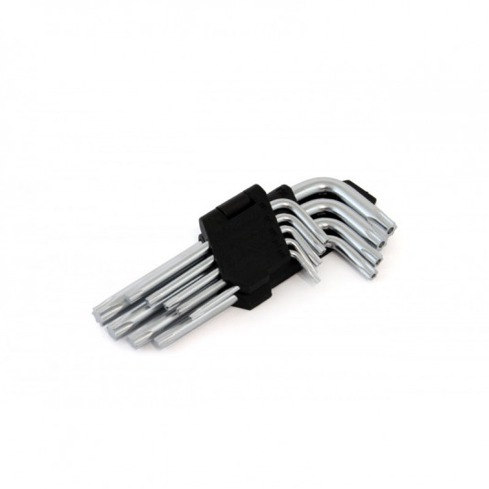 TORX kulcsok rövid 125mm 9 darab TKS