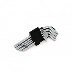 TORX kulcsok rövid 125mm 9 darab TKS