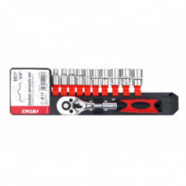 Dugófej készlet 4-13mm, teljes készlet 11db