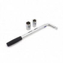 Kerékkulcs teleszkópos TWW-17/19mm 21/23mm