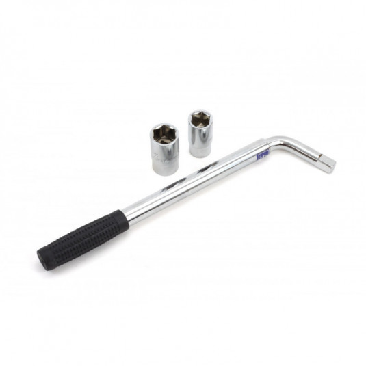Kerékkulcs teleszkópos TWW-17/19mm 21/23mm