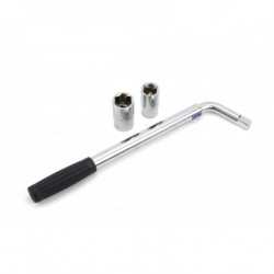 Kerékkulcs teleszkópos TWW-17/19mm 21/23mm