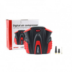 Digitális autós kompresszor LED-del 12V ACOMP-16