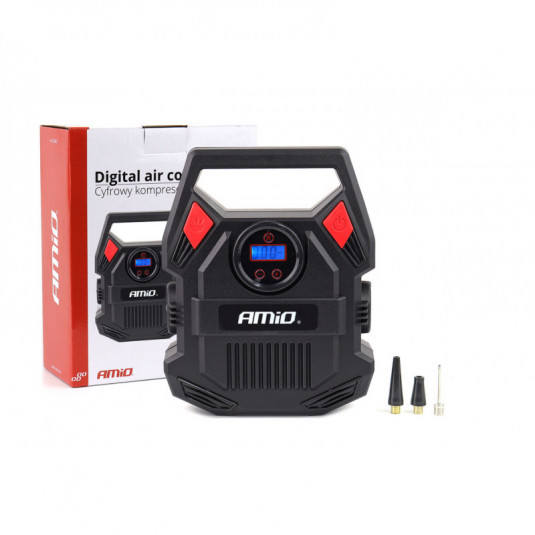 Digitális autós kompresszor LED-es 12V ACOMP-17