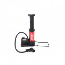 Fém lábpumpa manométerrel MINI PU03
