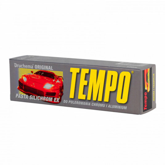 ORIGINAL TEMPO paszta króm- és alumínium felületekhez 120g