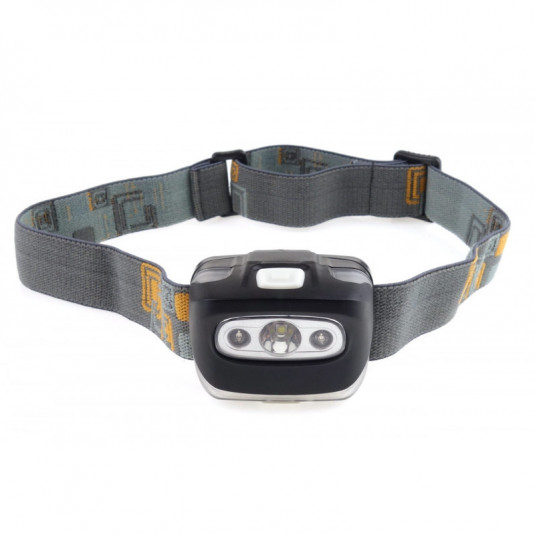 LED fejlámpa 3W 1200mA töltöttethető 180Flux IPX4