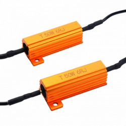 CANBUS ellenállás LED izzókhoz 6Ohm 50W
