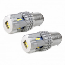 LED izzók CANBUS 3020 22SMD UltraBright 1157 BAY15D P21/5W White 12V/24V