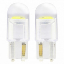 LED izzók STANDARD T10 W5W COB HPC 12V Clear white