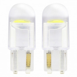 LED izzók STANDARD T10 W5W COB HPC 12V Clear white