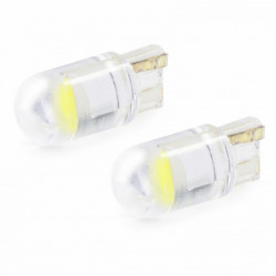 LED izzók STANDARD T10 W5W COB HPC 12V Clear white
