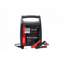 AMiO Autó/motorbicikli akkumulátor töltő 12V 12A (32-90Ah) SBC-12A