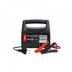 AMiO auto/motor akkumulátor töltő 12V 6A (20-80Ah) SBC-6A