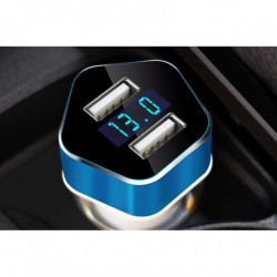 Autóstöltő 2xUSB + TEST PCH PRO-05