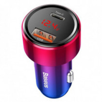Autós töltő BASEUS Magic USB + USB-C QC 4.0 PD 45W