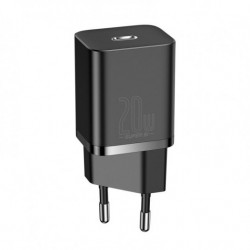 USB-C töltő Baseus Super Si Quick Charger 1C 20W Lightning kábellel 100 cm