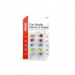 Autóbiztosíték MICRO 2 blister 10db