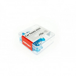 MINI biztosítékok ház 50 db 15A