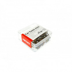 Autóbiztosítékok MINI tok 50 db 7,5A