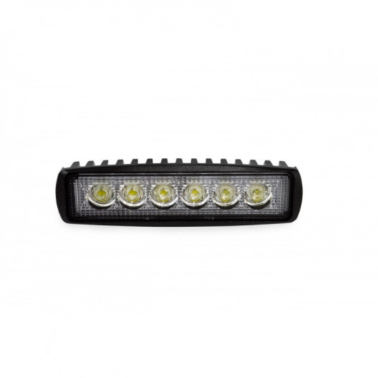 AWL01 munkavégzéshez szükséges LED lámpa 6 LED FLAT 9-60V