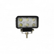 AWL02 6 LED FLAT 9-60V LED munkalámpa