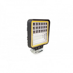 AWL12 42 LED COMBO munka LED lámpa (2 funkció) 9-36V
