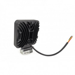 AWL12 42 LED COMBO munka LED lámpa (2 funkció) 9-36V