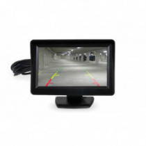 LCD TFT01 4,3 kijelzõ parkolássegítõ kamerához