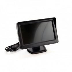 LCD TFT01 4,3 kijelzõ parkolássegítõ kamerához