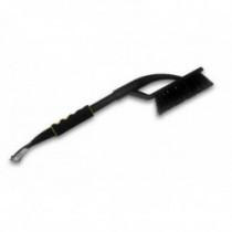 Jégkaparó sörtével ISB5 fogantyúval - softgrip 580mm