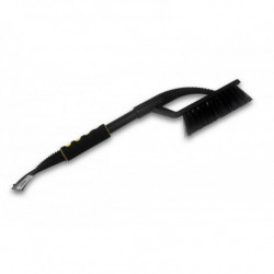 Jégkaparó sörtével ISB5 fogantyúval - softgrip 580mm