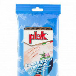 PLAK kéztörlőkendő – aloe és lótusz 24db