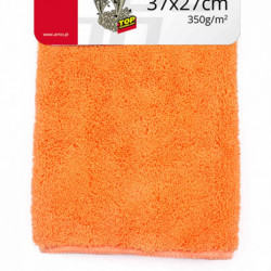 Mikroszálas polírozó törlőkendő 37x27cm, 350g/m2
