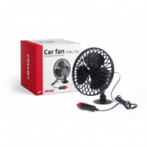 Autóba való ventilátor szívókoronggal mini FAN 12V