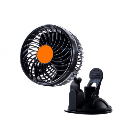 TURBO ventilátor 4,5 12V szívókoronggal