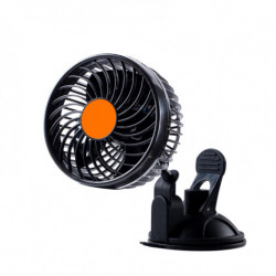 TURBO ventilátor 4,5 12V szívókoronggal