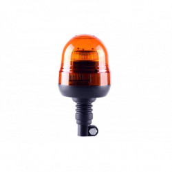 Figyelmeztető LED villanófény WAR09P, ECE R10 R65 39LED 12/24V IP56
