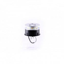 Figyelmeztető LED villanófény WAR09P, ECE R10 R65 39LED 12/24V IP56