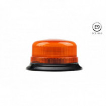 Figyelmeztető villanó fix W03B 3 csavaron R65 R10 36LED 12/24V IP56