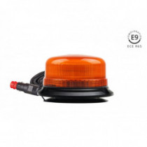 Figyelmeztető sárga W03M mágneses R65 R10 36LED 12 / 24V IP56