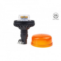 Figyelmeztető fényszóró W03P rúdhoz Flexi R65 R10 36LED 12 / 24V IP56