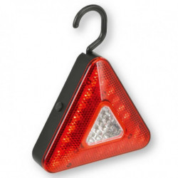 Figyelmeztető háromszög 39 LED