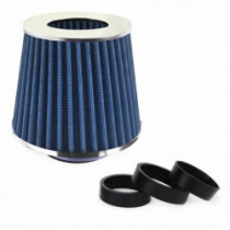 Kúpos levegőszűrő Kék + 3 adapter