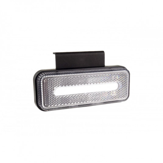 Körvonaljelző fehér fény - téglalap alakú LED - OM-02-W
