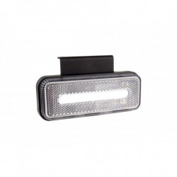 Körvonaljelző fehér fény - téglalap alakú LED - OM-02-W
